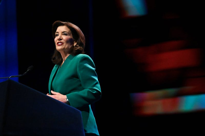 Gov. Kathy Hochul delivers her 2025 State of the State Address on Tuesday, Jan. 14, 2025