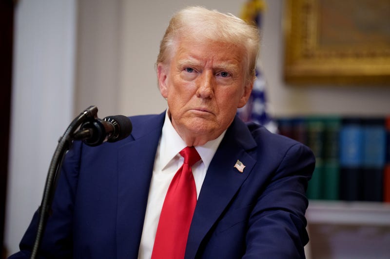 A federal judge has temporarily blocked a Trump administration freeze on federal grants and loans that could total trillions of dollars. 