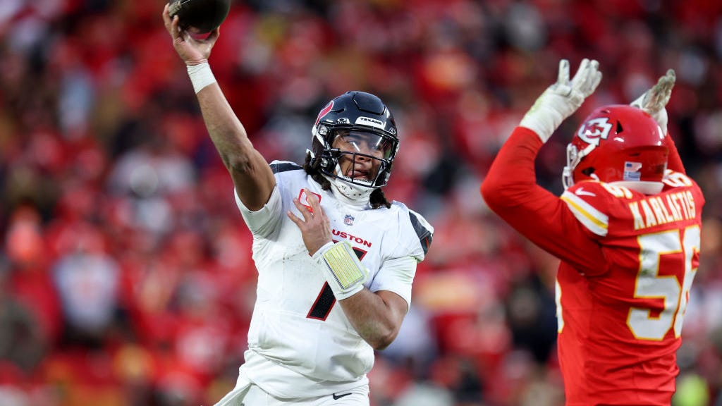 Where C.J. Stroud can take the next step as leader of Texans offense