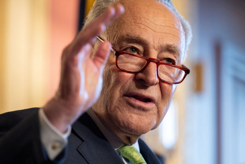 Senate Minority Leader Chuck Schumer on Sunday called on President Donald Trump to reinstate a federal school safety board that was implemented as part of the 2022 bipartisan gun bill.
