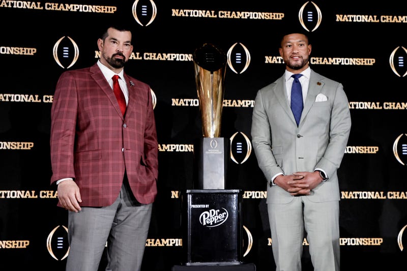 Ryan Day and Marcus Freeman