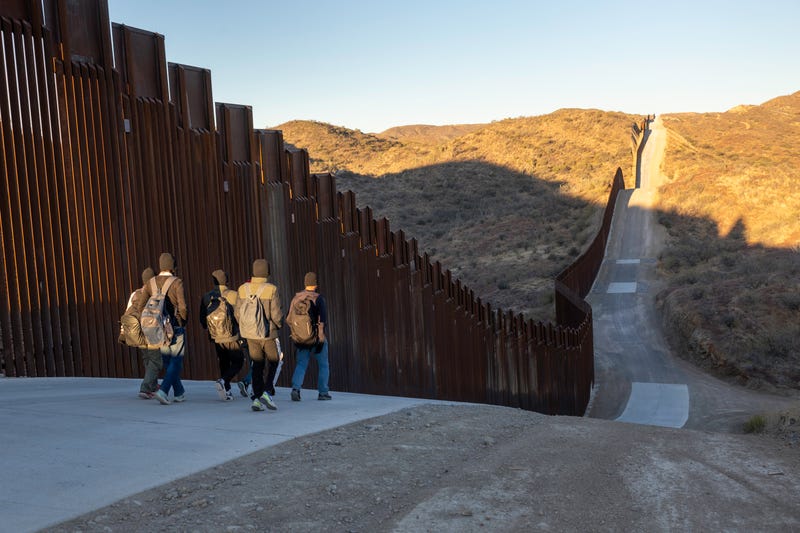In a bold twist to an iconic border project, Homeland Security Secretary Kristi Noem announced plans to paint the entire U.S.-Mexico border wall black at President Trump’s request.
