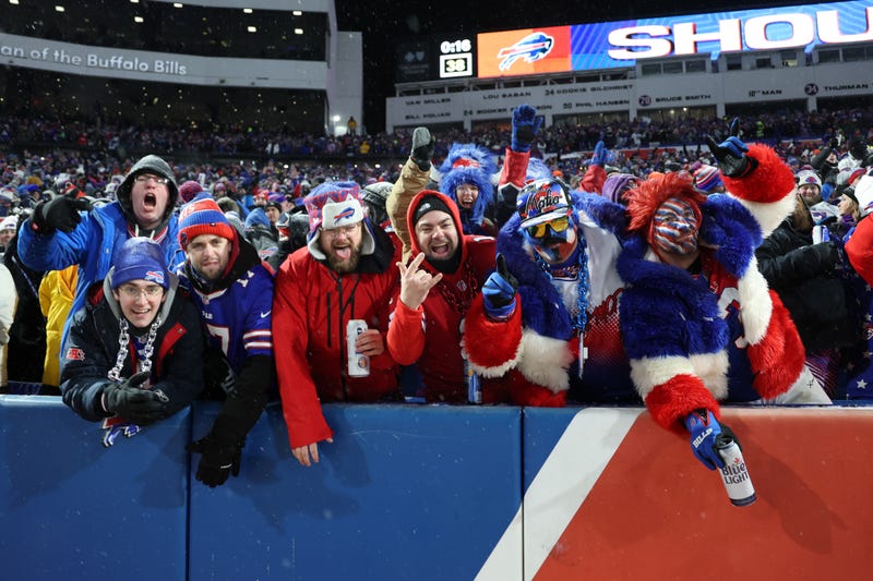 Bills fans