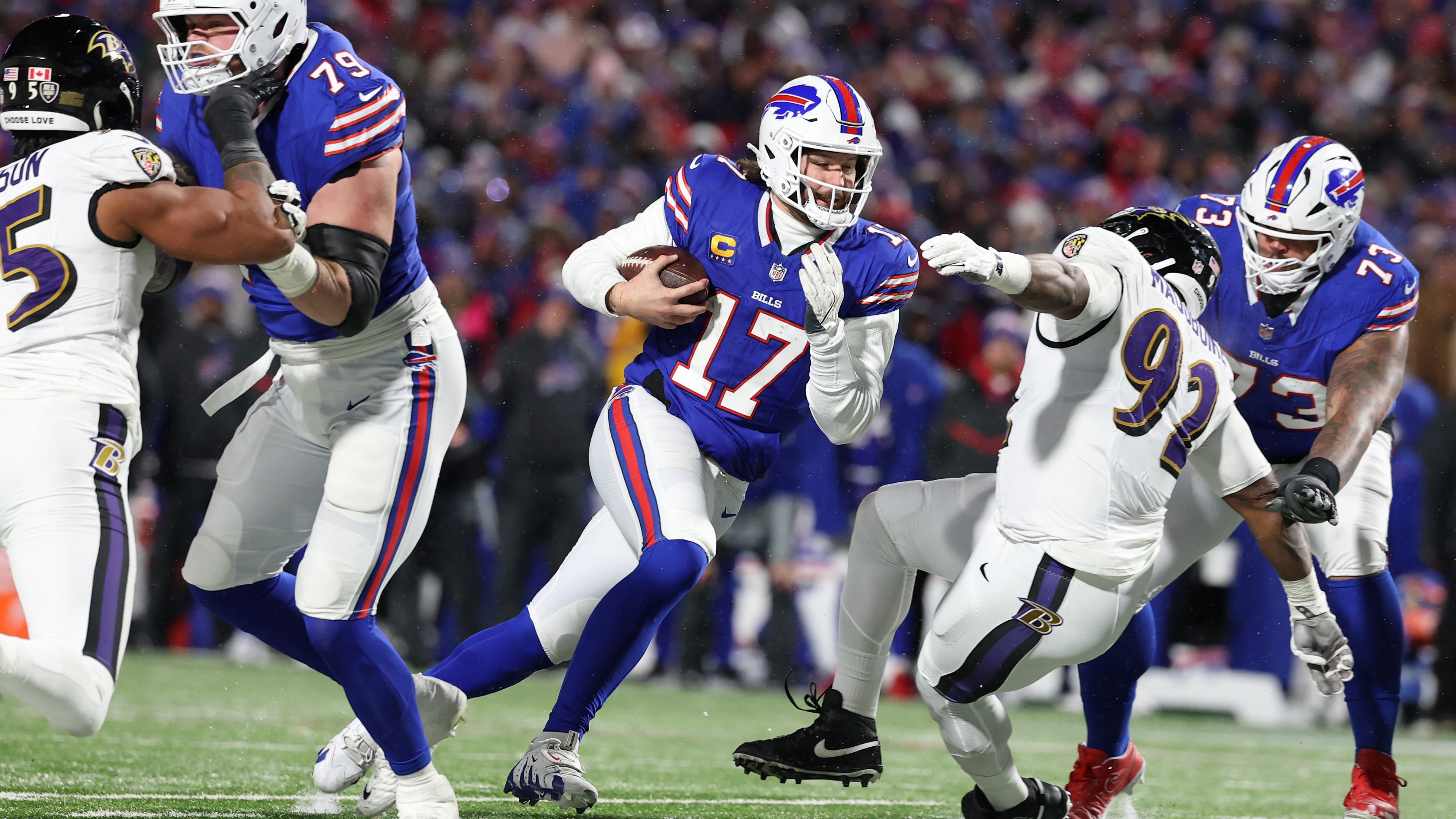 Bills outlast Ravens late in AFC Divisional Round win