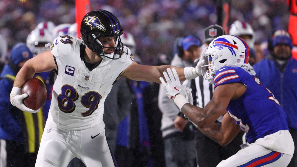 Bills fans raise nearly $80,000 for charitable cause of Ravens' Andrews after dropped 2-point try