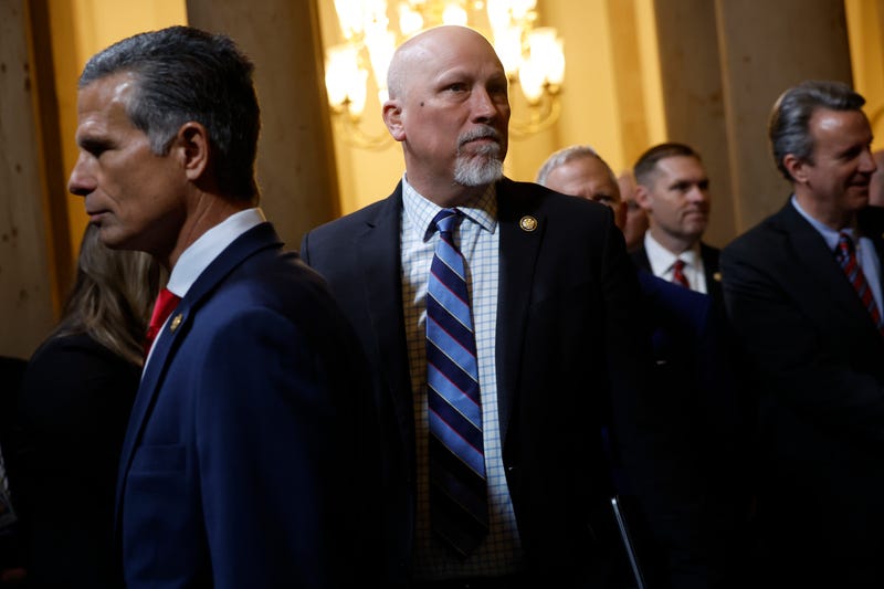 U.S. Rep. Chip Roy (R-TX) attends the inauguration of U.S. President-elect Donald Trump in the Rotunda of the U.S. Capitol on Jan. 20, 2025, in Washington, DC.