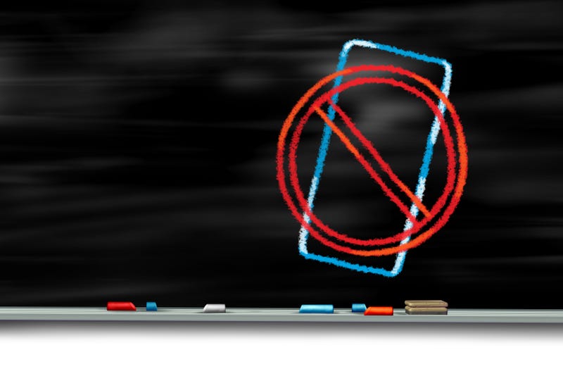 School cellphone ban 