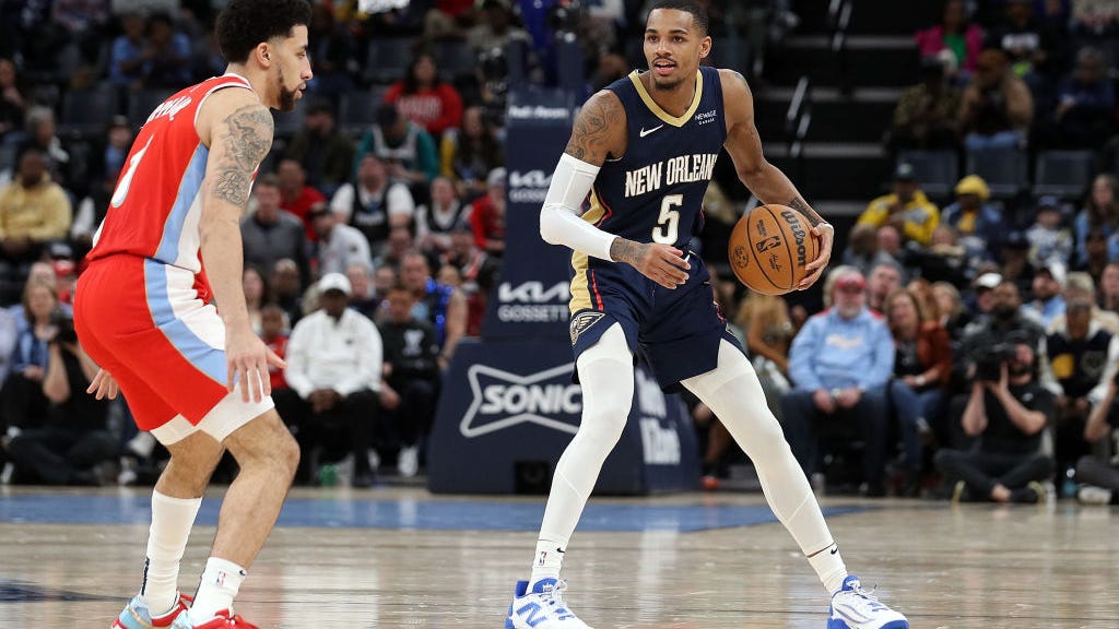 Pelicans PG Dejounte Murray could make long-awaited return 'next week,' coach says