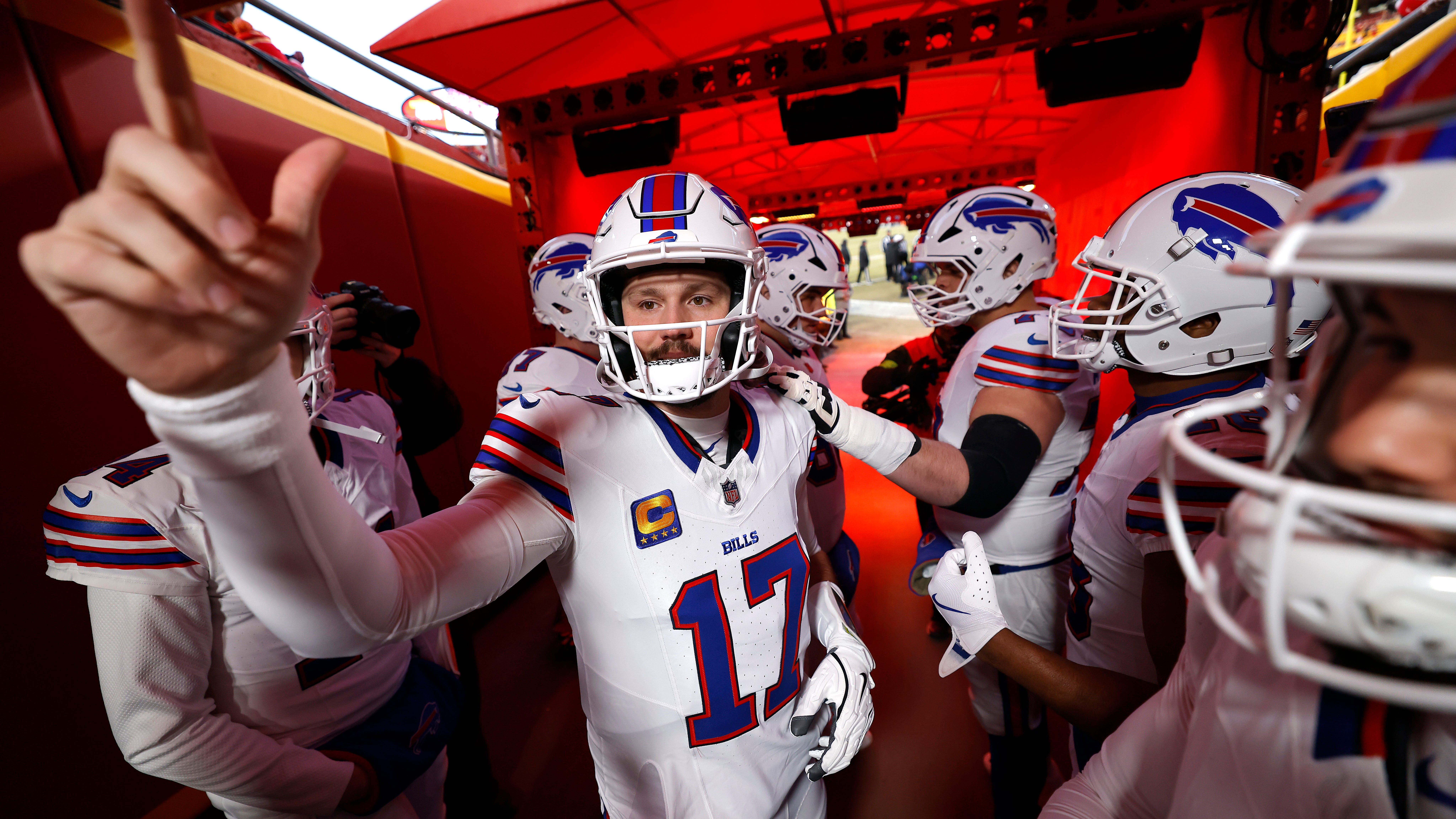 Allen has 'trust and faith' in group to continue success in Buffalo