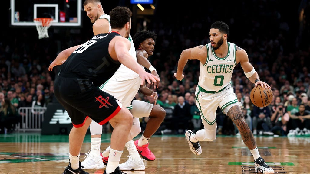 Jayson Tatum can't go quiet on Celtics this season