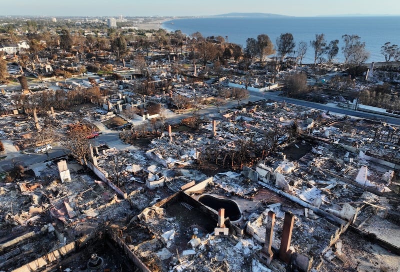 burned homes