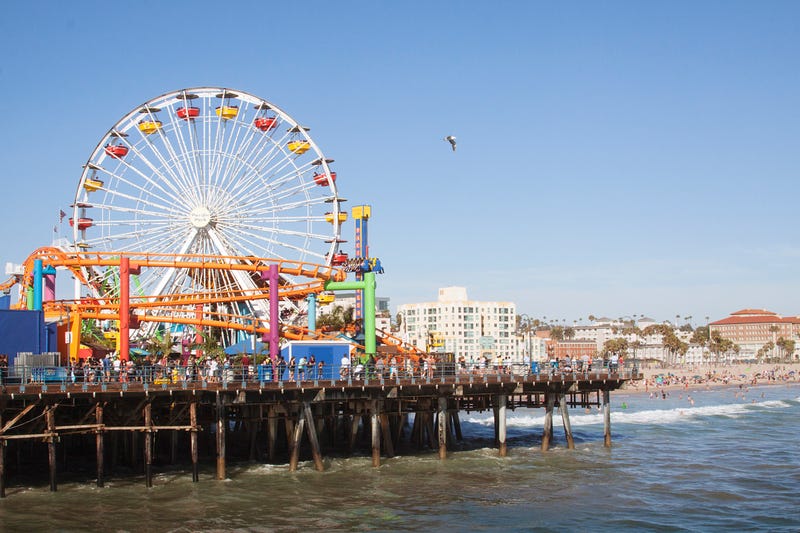 Santa Monica pier