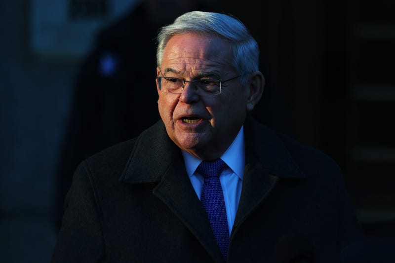 Former U.S. Senator Bob Menendez 
