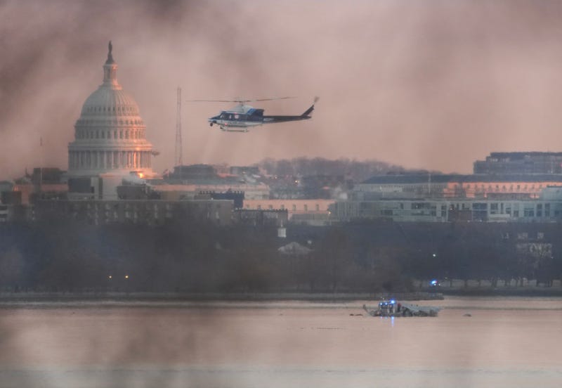 plane crash/DC