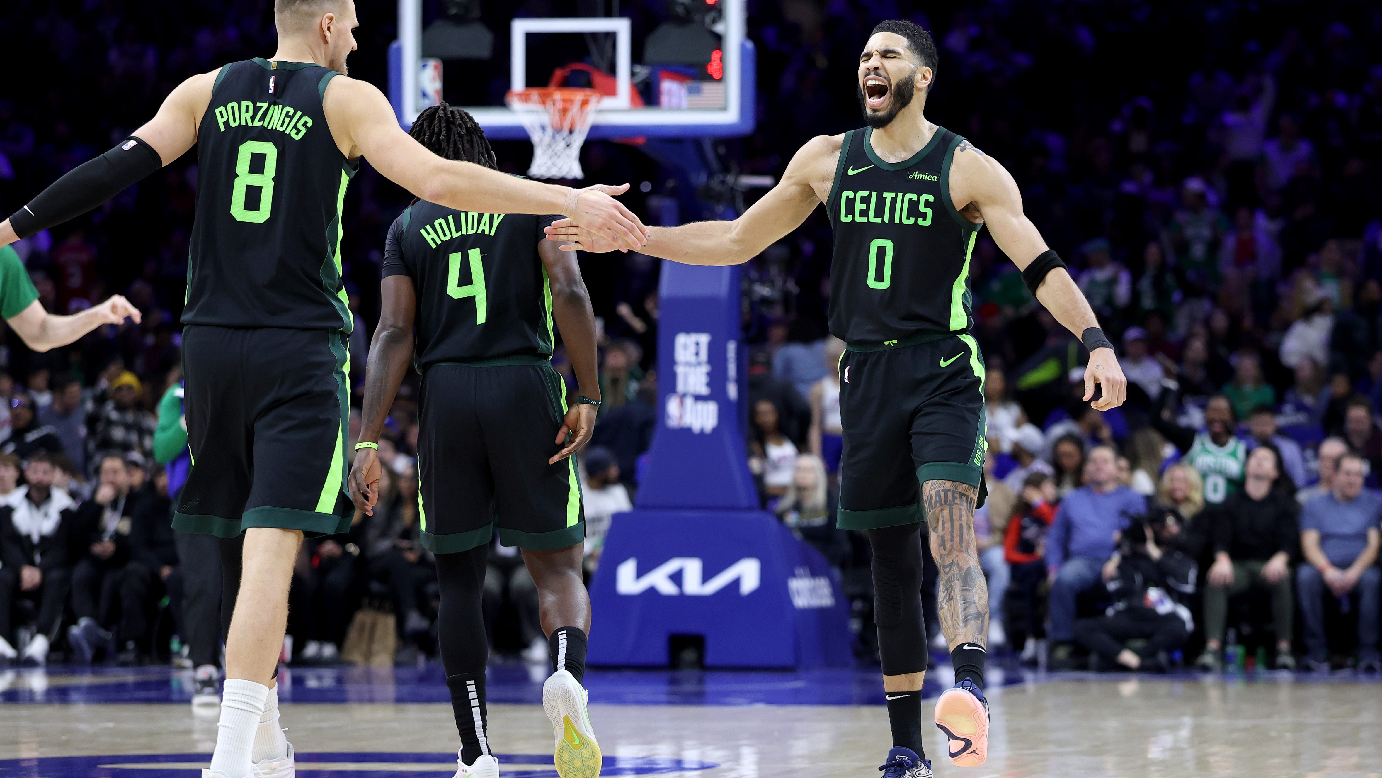A come-from-behind win over the 76ers could be just what the Celtics needed
