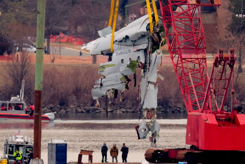 Wichita-to-DC crash