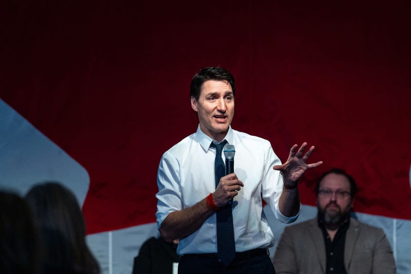 Prime Minister Justin Trudeau
