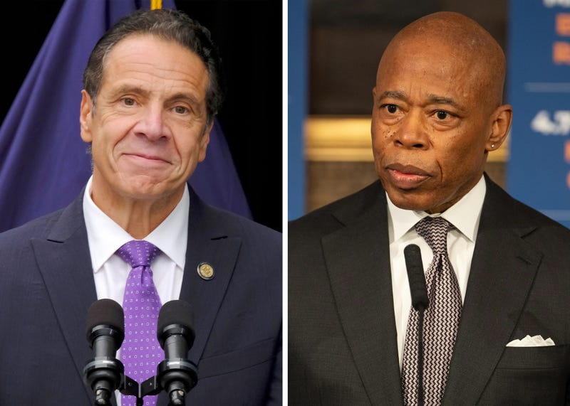 Staten Island Democrats have endorsed former Gov. Andrew Cuomo over Mayor Eric Adams in the upcoming primary