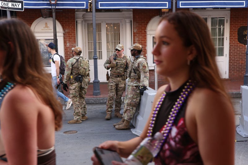 National Guard to continue New Orleans patrols