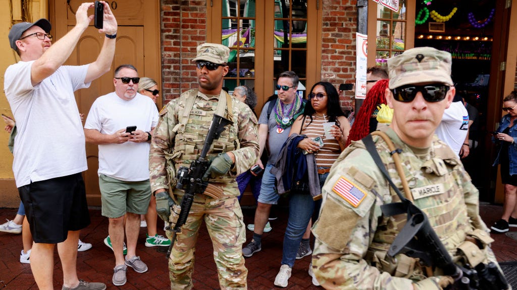 Pentagon documents show Trump plan for Nat'l Guard in NOLA: Report
