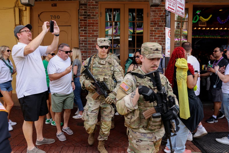 National Guard NOLA