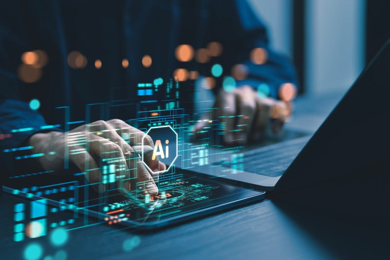AI Stock Photo