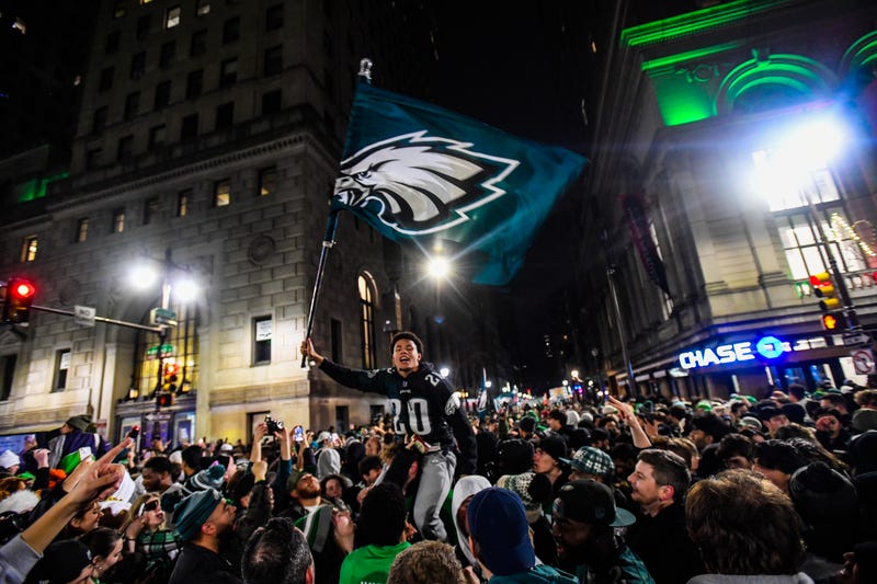 Super Bowl crowd