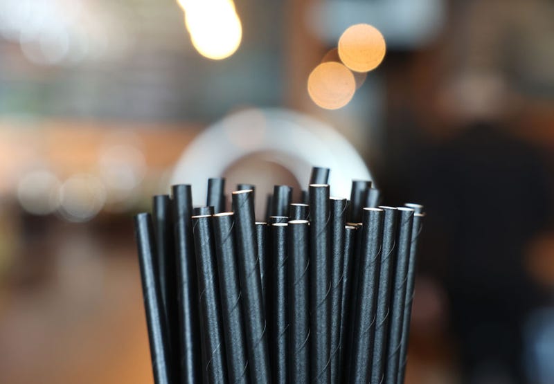 U.S. President Donald Trump signed an executive order to end the Biden administration's campaign to embrace the use of eco-friendly paper straws in the federal government.