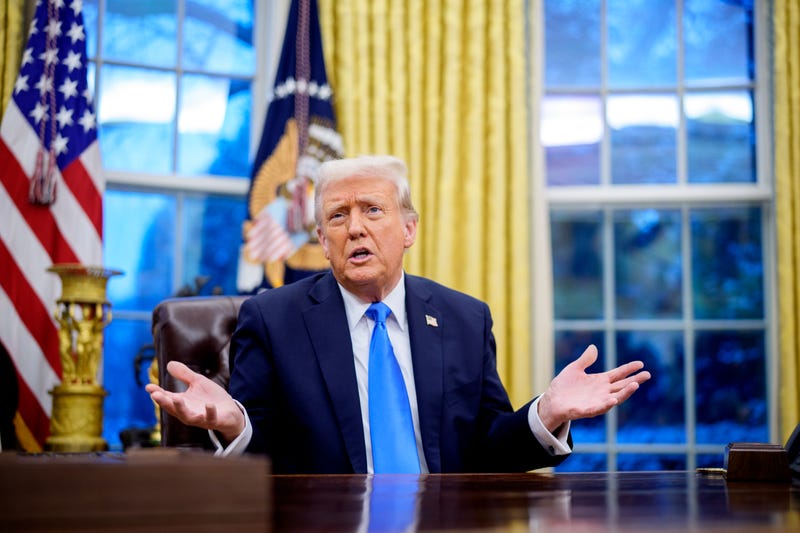 President Donald Trump on Thursday rolled out his plan to increase U.S. tariffs to match the tax rates that other countries charge on imports, possibly triggering a broader economic confrontation with allies and rivals alike as he hopes to eliminate any trade imbalances.