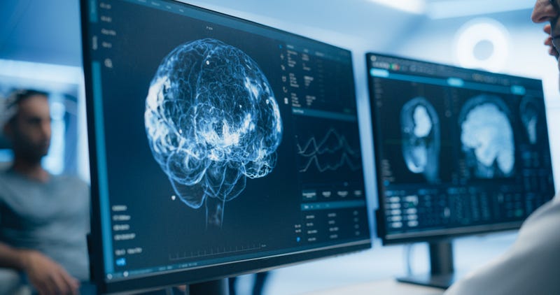 Stock Image of health research