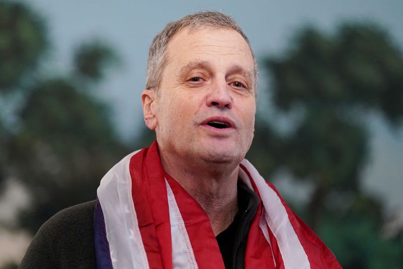 Close-up of Marc Fogel