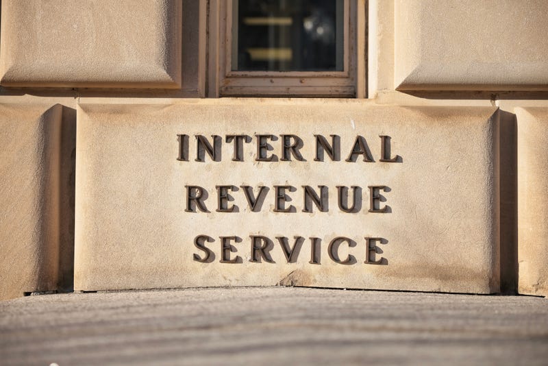 The IRS building in Washington, DC