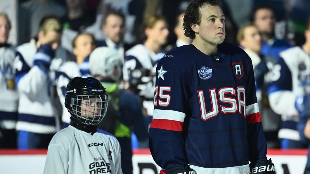 Charlie McAvoy, Quinn Hughes and Team USA’s complicated injury replacement situation