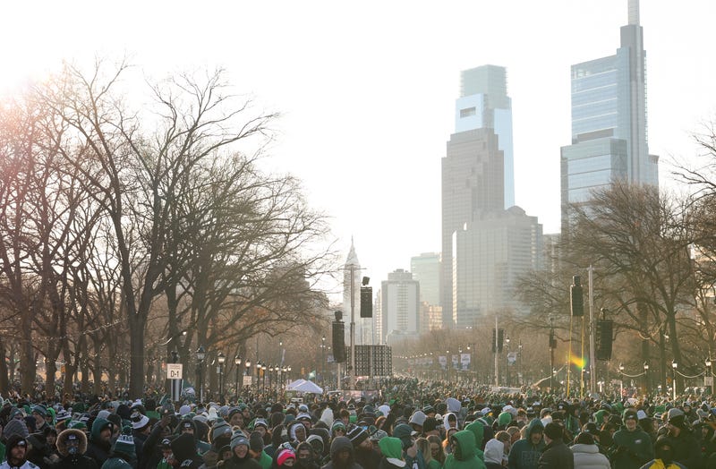 2025 Eagles parade 
