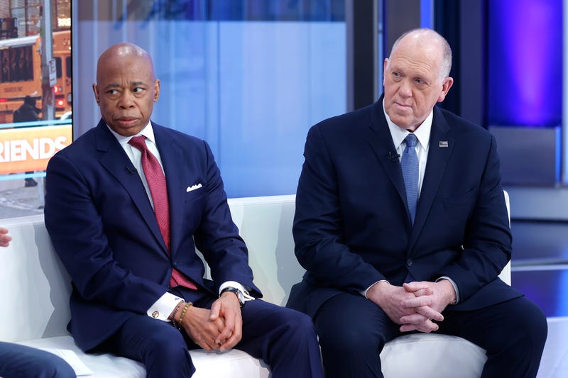 Adams and Homan appeared on "Fox & Friends" to discuss immigration enforcement