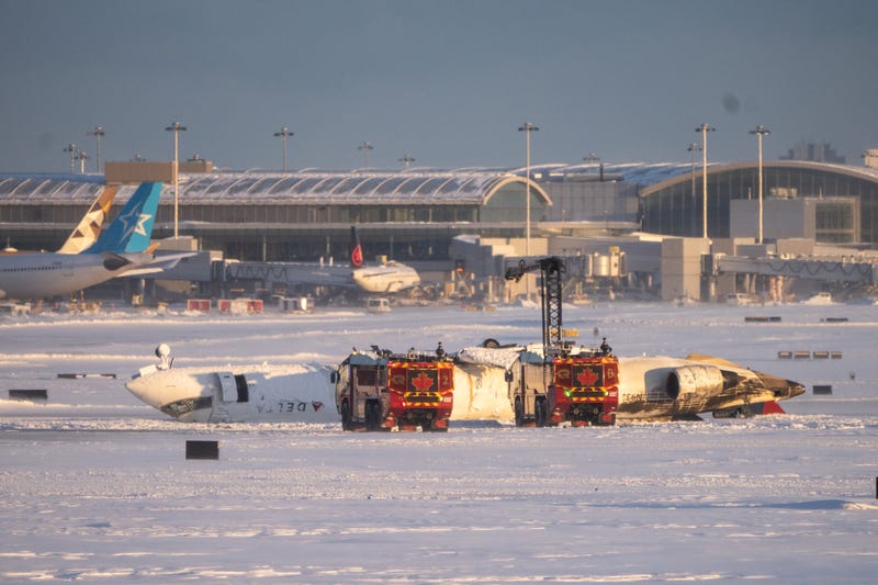 Delta Airlines plane crash