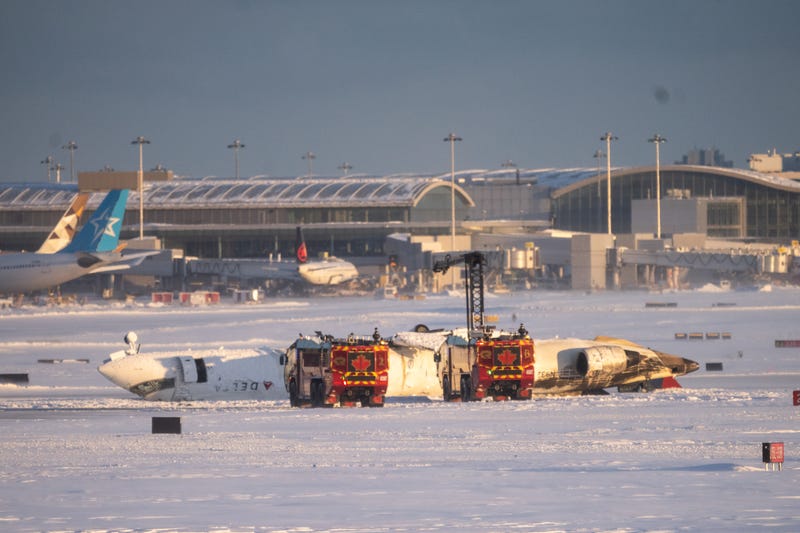 Toronto jet crash