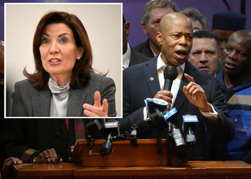 Hochul could decide to remove Adams, which would make Williams the new mayor