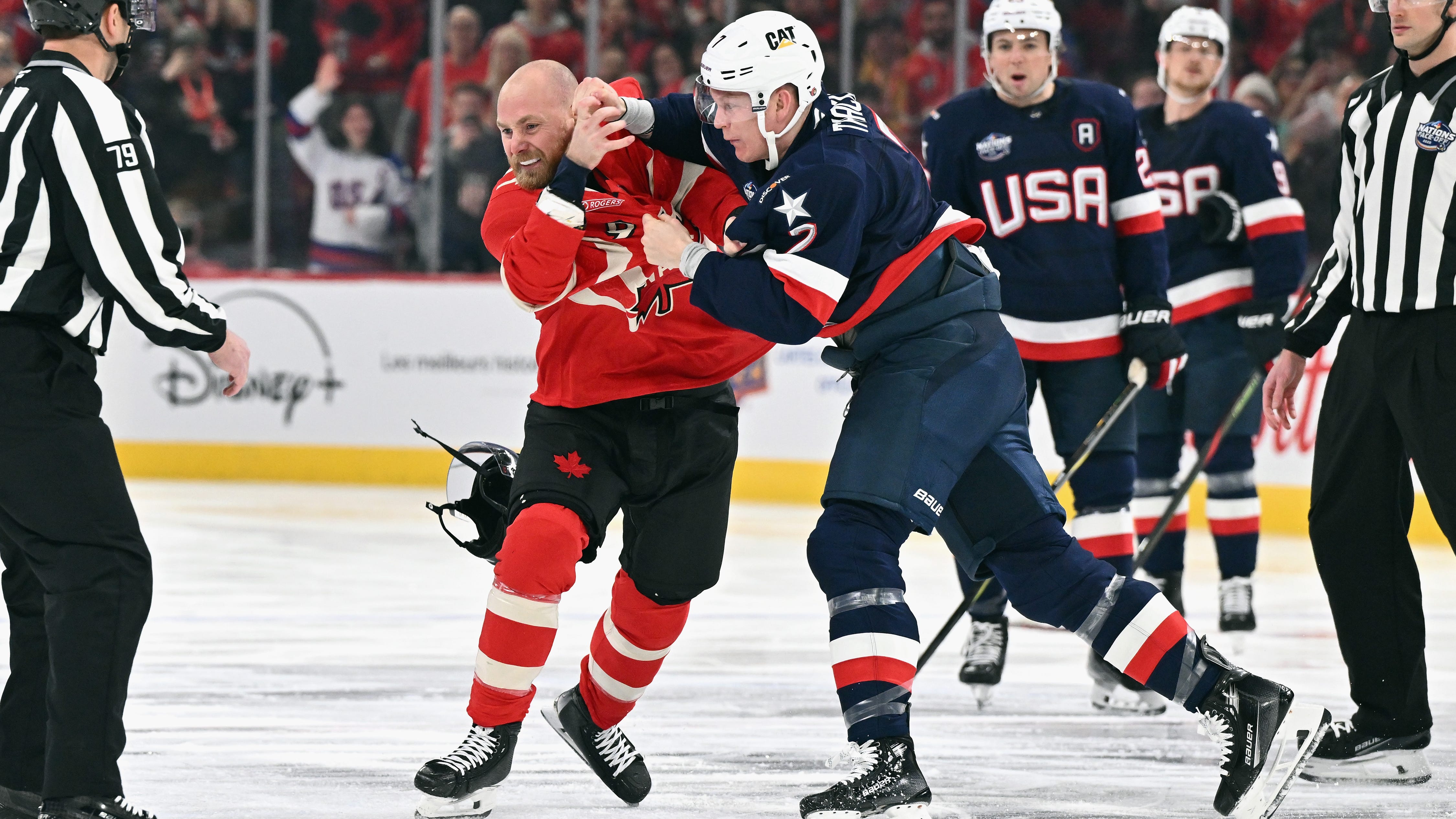 U.S.-Canada rematch for the ages is officially on