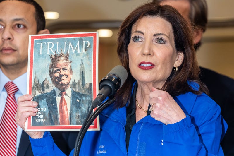 Gov. Kathy Hochul has been battling the federal government since February, when approval of the congestion pricing toll was first rescinded
