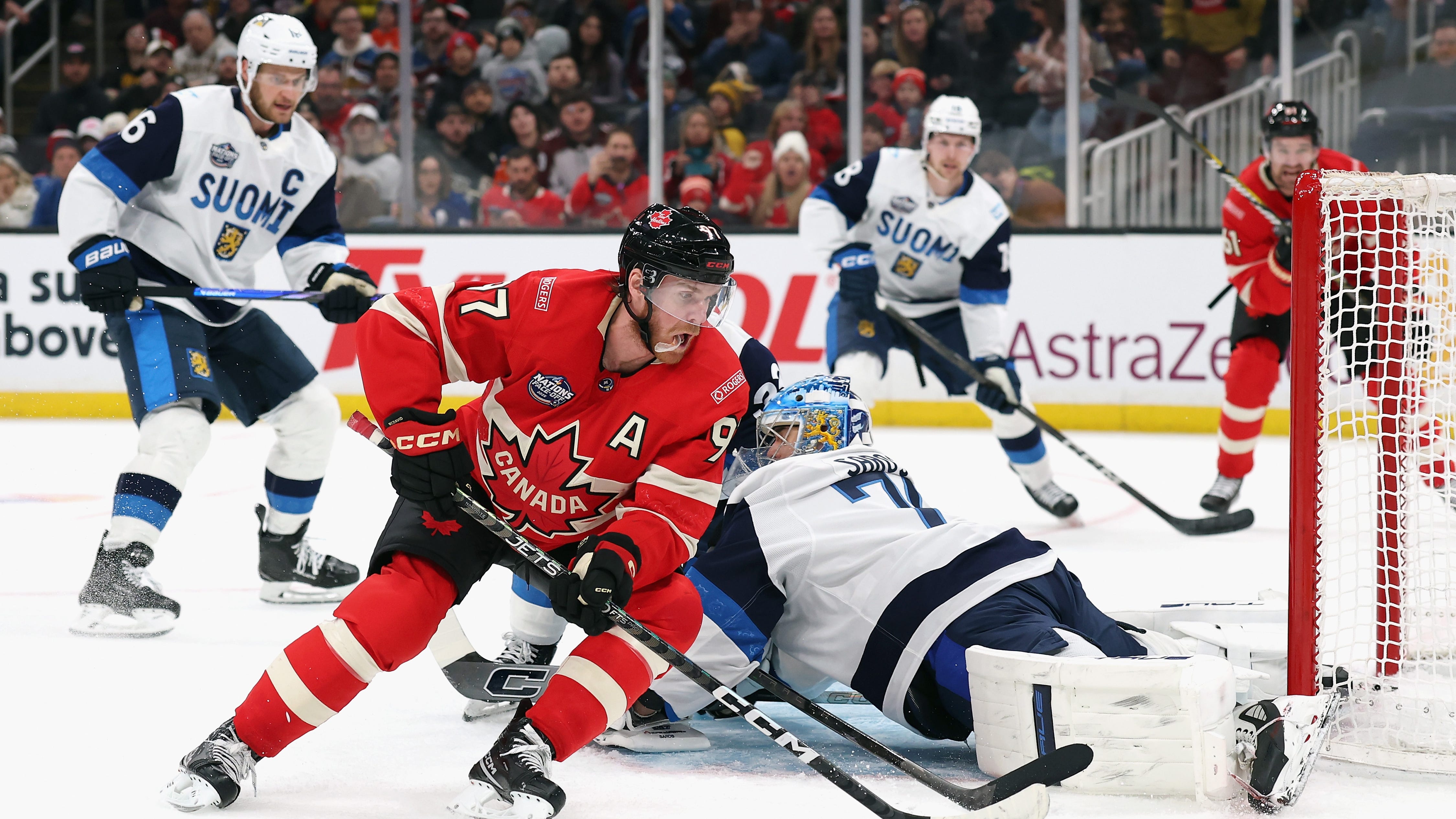 Hamilton: Canada clinches berth in 4 Nations Face-Off final against Team USA