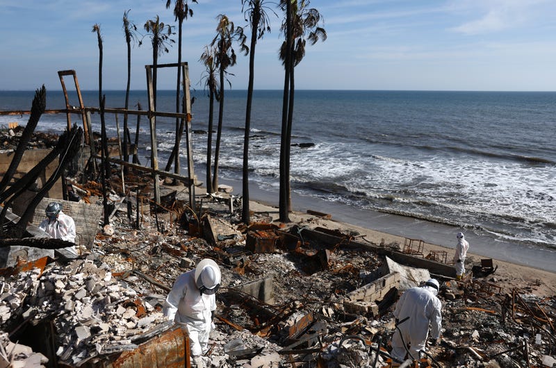 burned houses