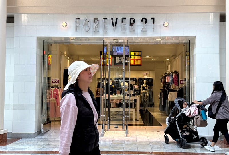 forever 21 store