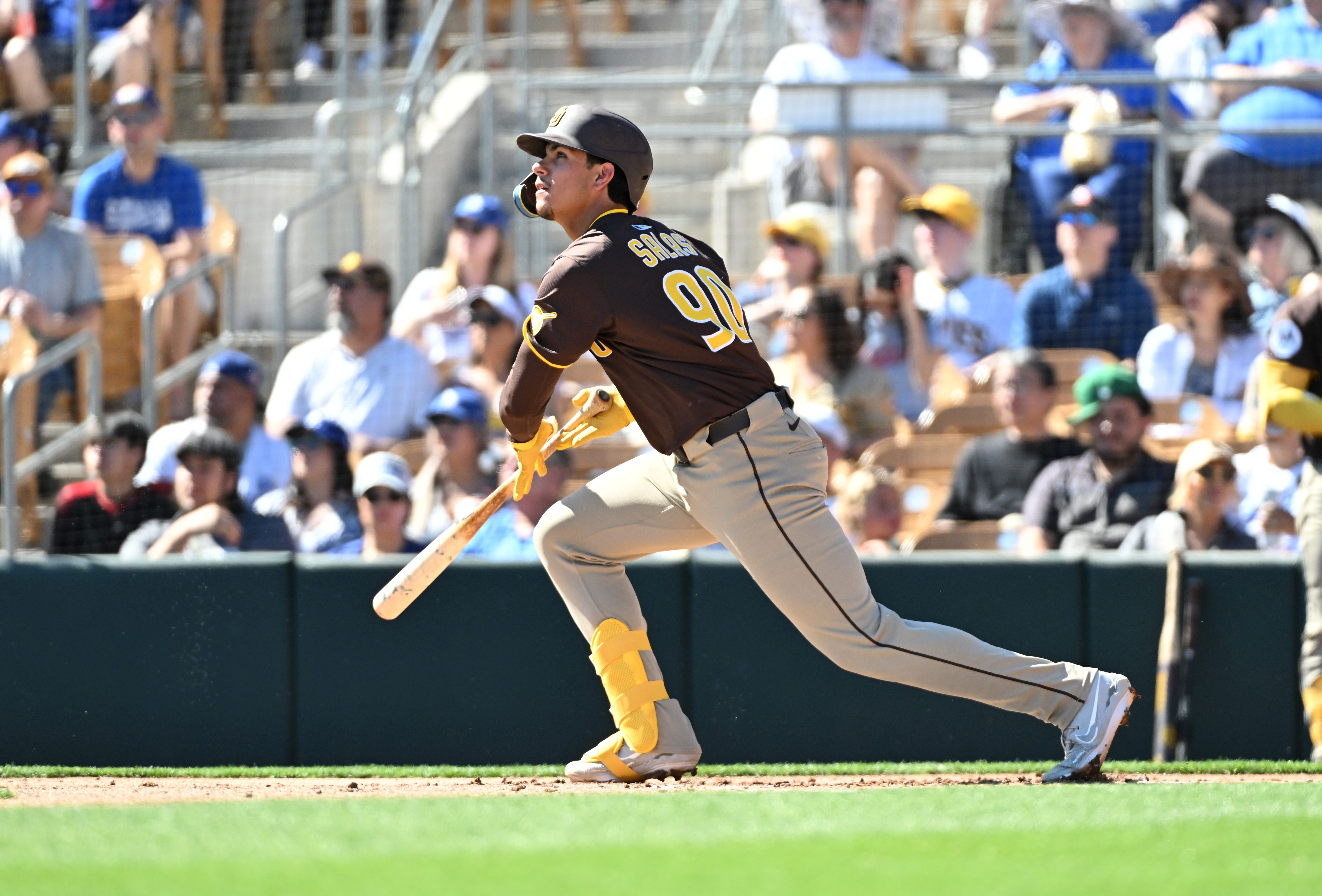 Ethan Salas headlines group of Padres spring training non-roster invites