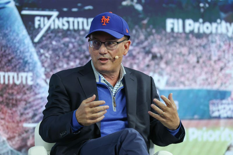 Steve Cohen, Chairman & CEO, Point72; Chairman & CEO, New York Mets, speaks during the third day of the FII PRIORITY Summit held at the Faena Hotel on Feb. 21, 2025 in Miami Beach, Florida. 