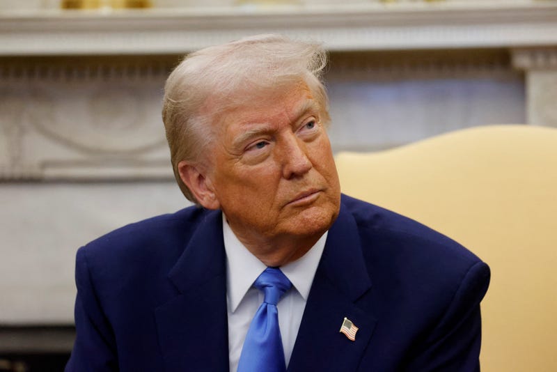 US President Donald Trump
