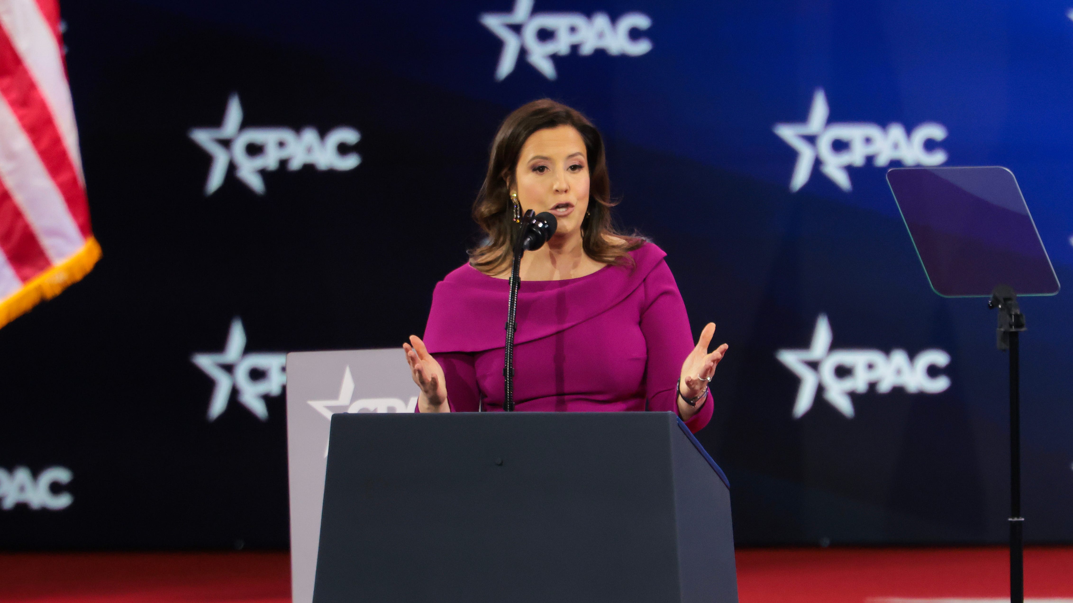As she visits Western New York on Monday, who is Elise Stefanik?