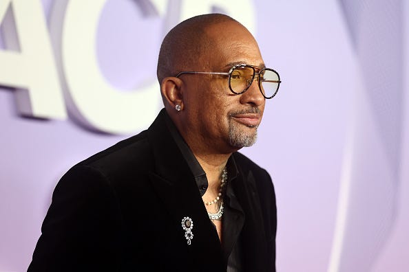 Kenya Barris attends the 56th NAACP Image Awards at Pasadena Civic Auditorium on February 22, 2025 in Pasadena, California. (Photo by Emma McIntyre/Getty Images)