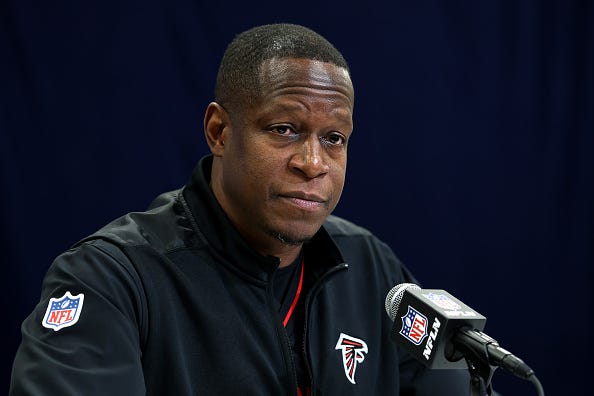 It's too soon for Falcons fans to be ready to judge how good Raheem Morris is as the Falcons head coach