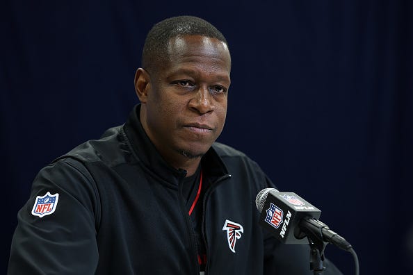 Falcons can improve defense even if they trade down